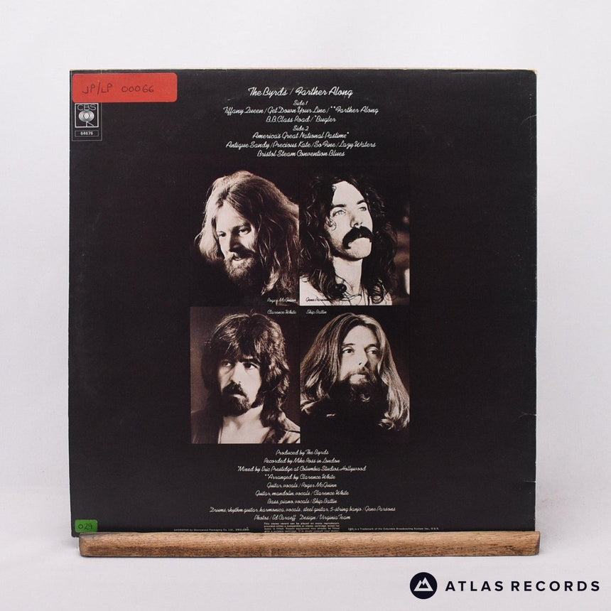 The Byrds - Farther Along - A1 B1 LP Vinyl Record - VG+/EX