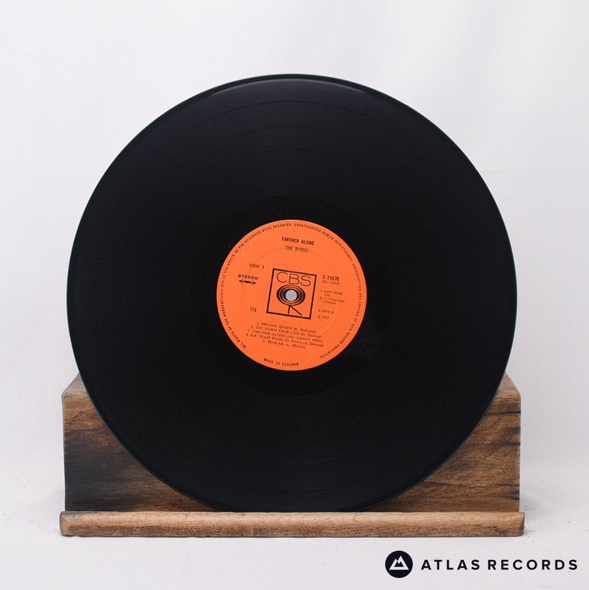 The Byrds - Farther Along - LP Vinyl Record - VG+/EX