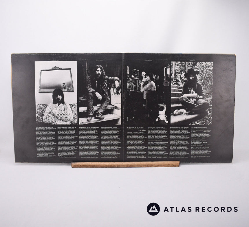 The Byrds - (Untitled) - Gatefold 2 x LP Vinyl Record - VG+/EX