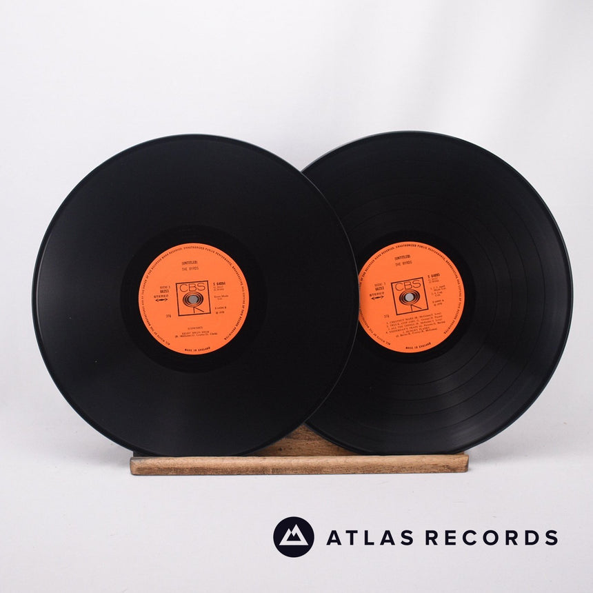 The Byrds - (Untitled) - Gatefold 2 x LP Vinyl Record - VG+/EX