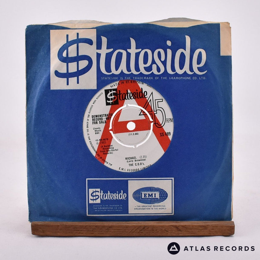 The C.O.D.'s Michael 7" Vinyl Record - In Sleeve