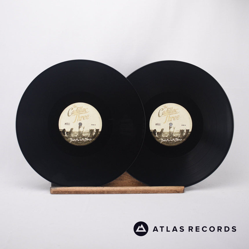 The Cadillac Three - Bury Me In My Boots - 2 x LP Vinyl Record - NM/EX