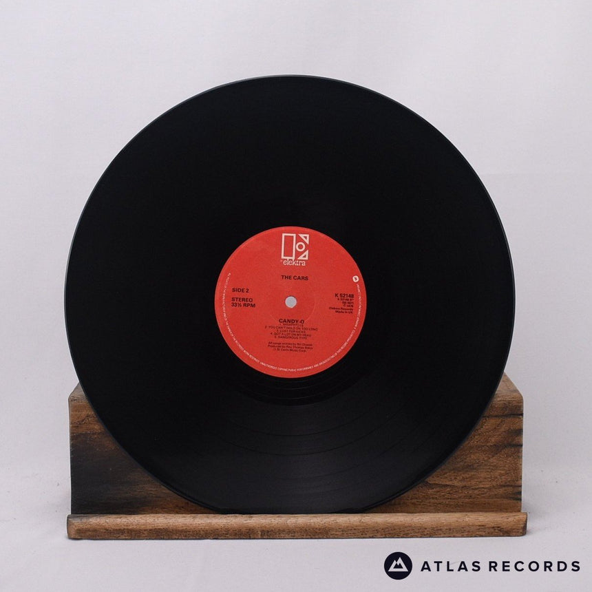 The Cars - Candy-O - LP Vinyl Record - EX/EX