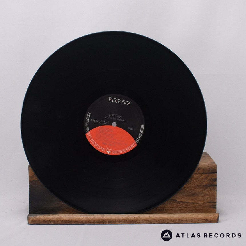 The Cars - Door To Door - LP Vinyl Record - EX/EX