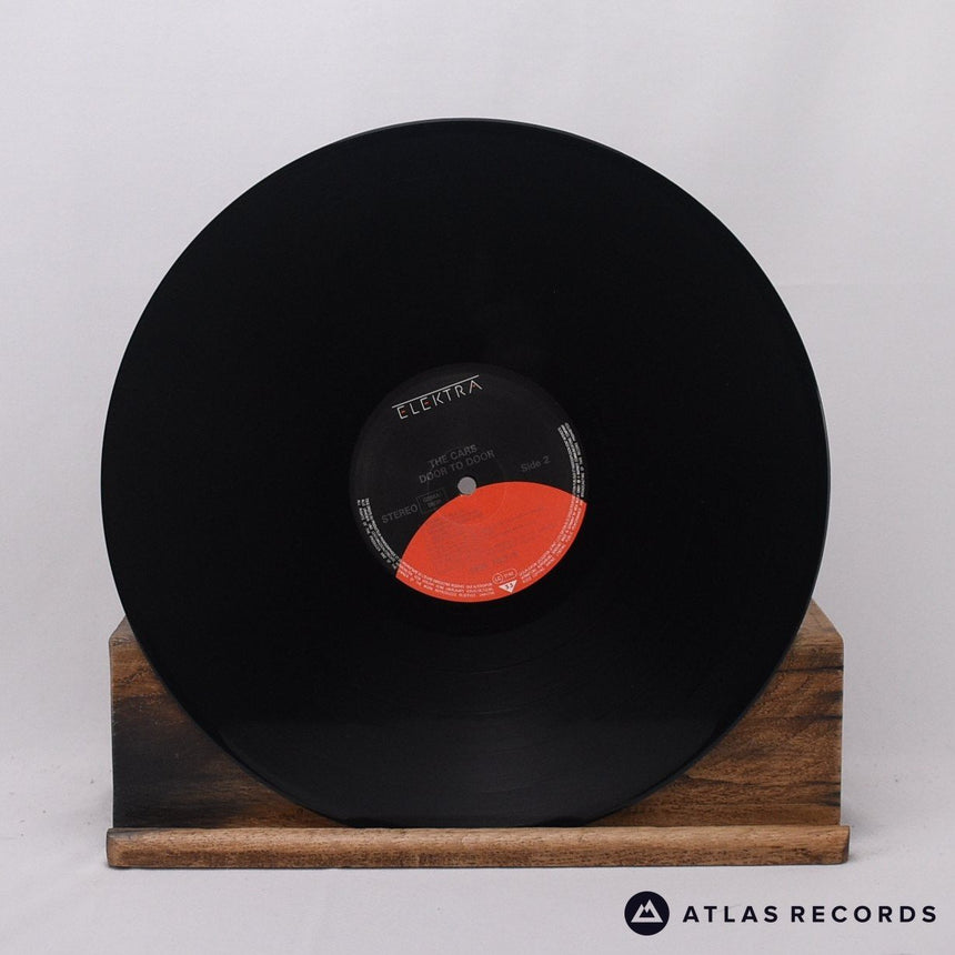 The Cars - Door To Door - LP Vinyl Record - EX/EX