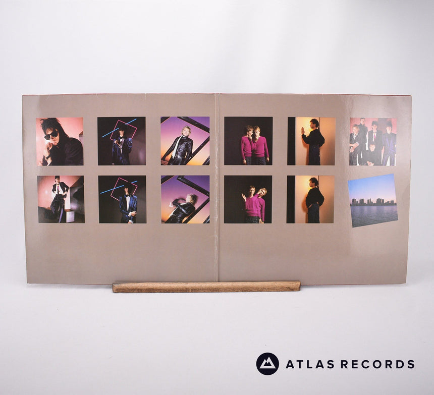The Cars - Heartbeat City - Gatefold LP Vinyl Record - VG+/VG+