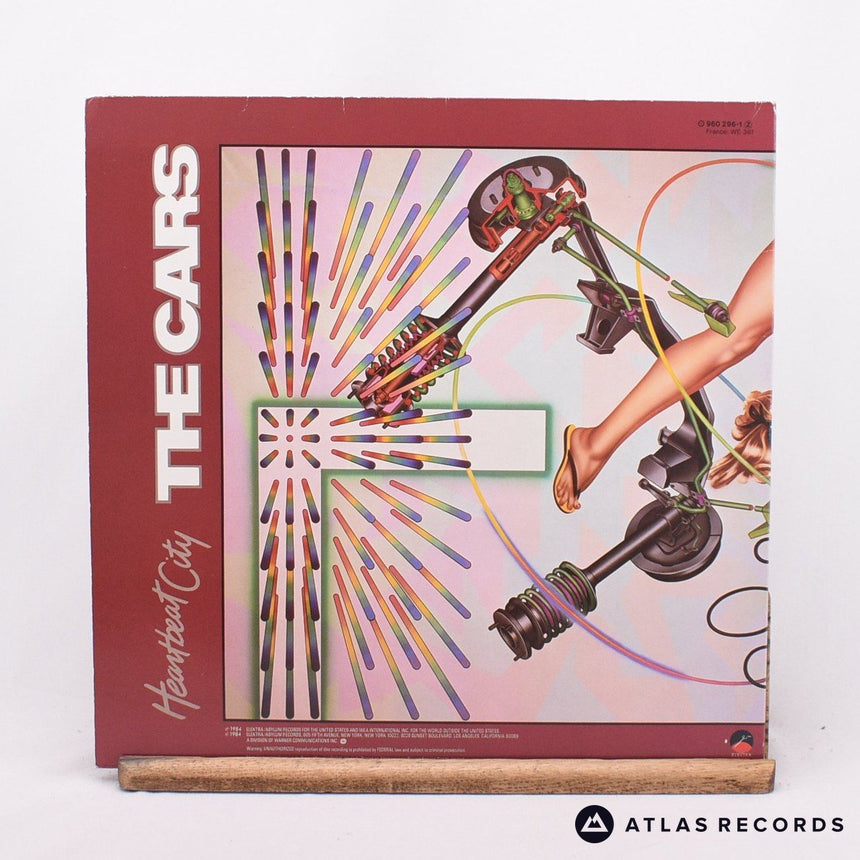 The Cars - Heartbeat City - Gatefold LP Vinyl Record - EX/EX