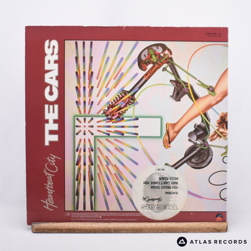 The Cars - Heartbeat City - Gatefold LP Vinyl Record - VG+/EX