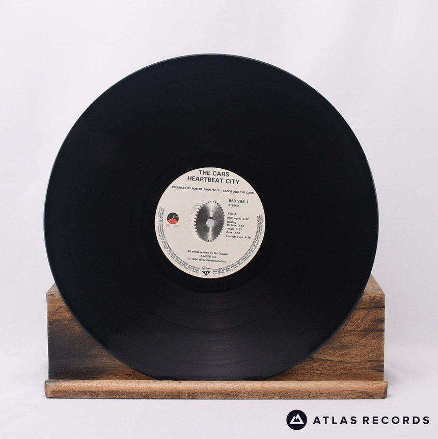 The Cars - Heartbeat City - LP Vinyl Record - EX/EX