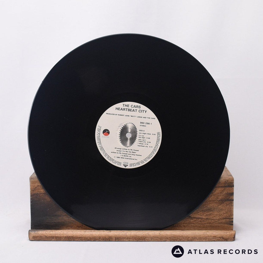 The Cars - Heartbeat City - LP Vinyl Record - EX/EX