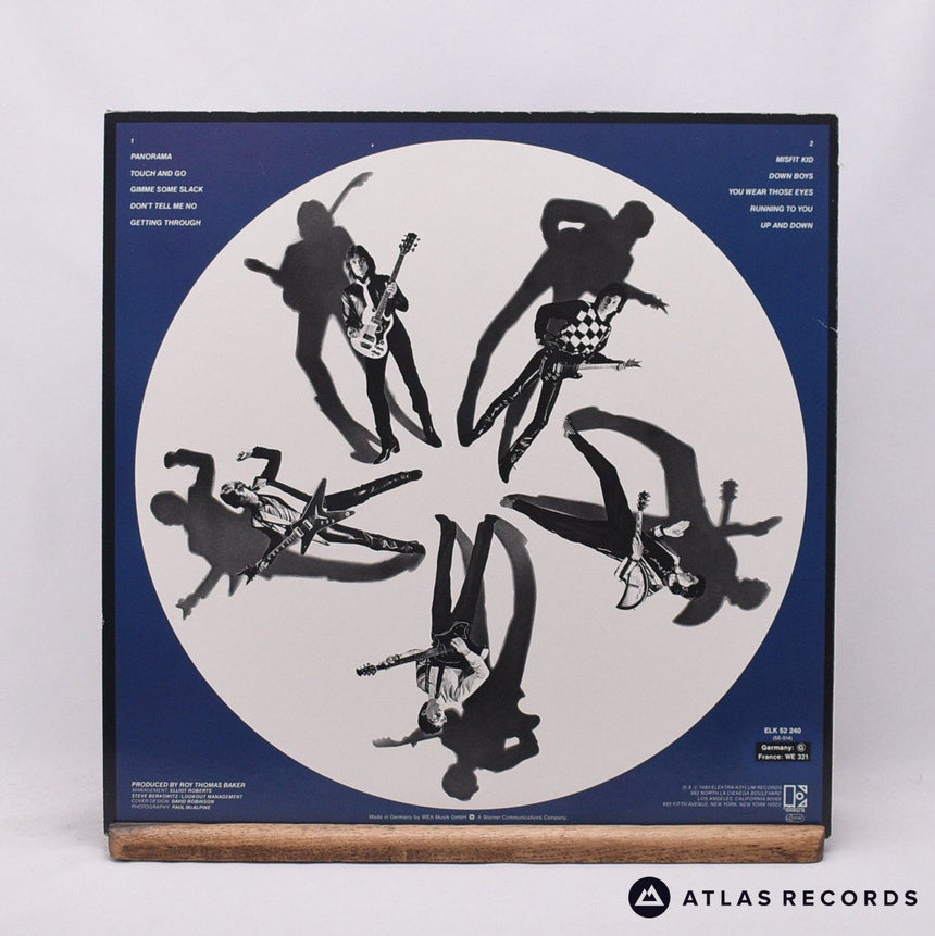 The Cars - Panorama - LP Vinyl Record - EX/EX