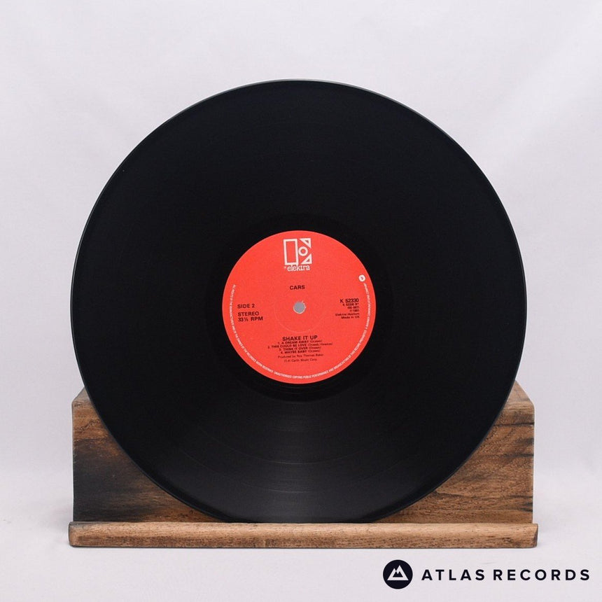 The Cars - Shake It Up - Strawberry LP Vinyl Record - VG+/VG+