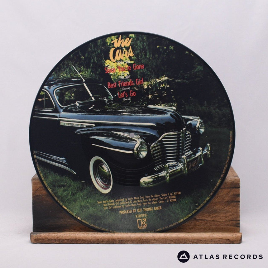 The Cars - Since You're Gone - Picture Disc 12" Vinyl Record -