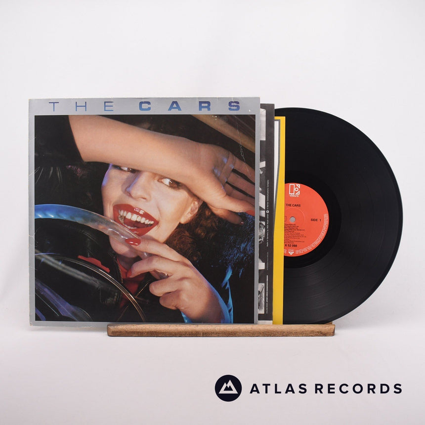 The Cars The Cars LP Vinyl Record - Front Cover & Record