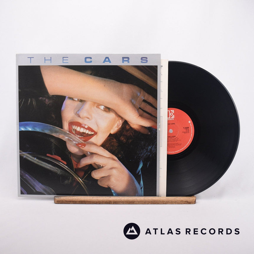 The Cars The Cars LP Vinyl Record - Front Cover & Record