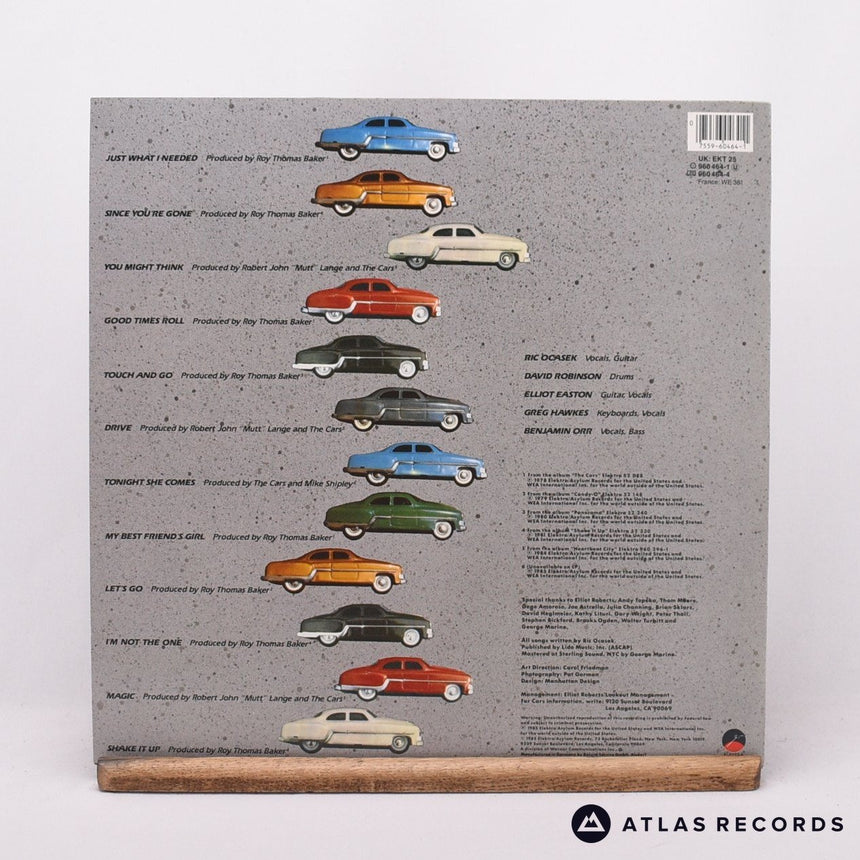 The Cars - The Cars Greatest Hits - LP Vinyl Record - EX/EX