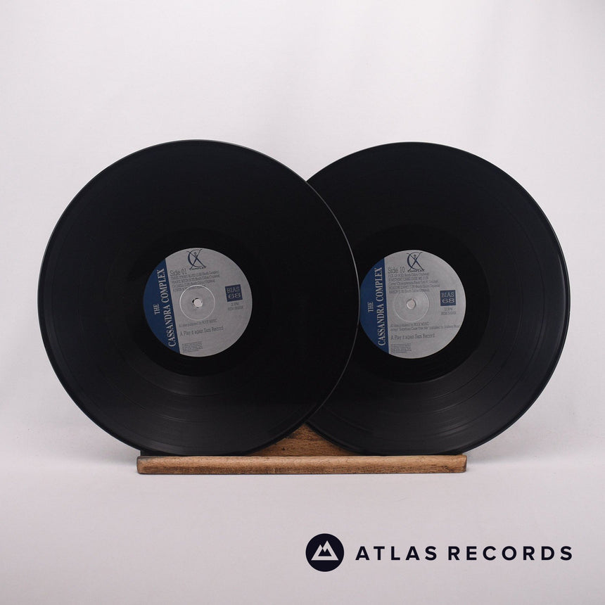 The Cassandra Complex - Feel The Width - 2 x LP Vinyl Record - EX/VG+
