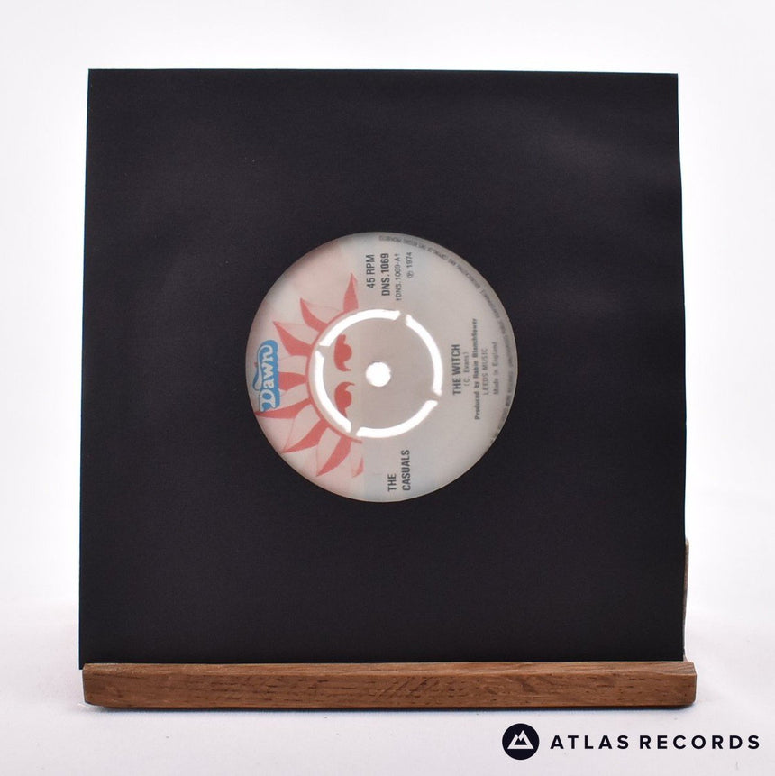 The Casuals The Witch 7" Vinyl Record - In Sleeve