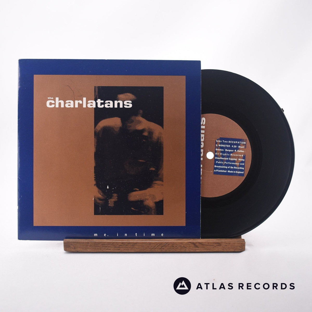 Charlatans me. in time - 洋楽