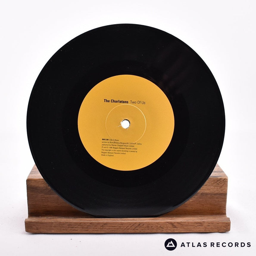 The Charlatans - One To Another - 7" Vinyl Record - NM/NM