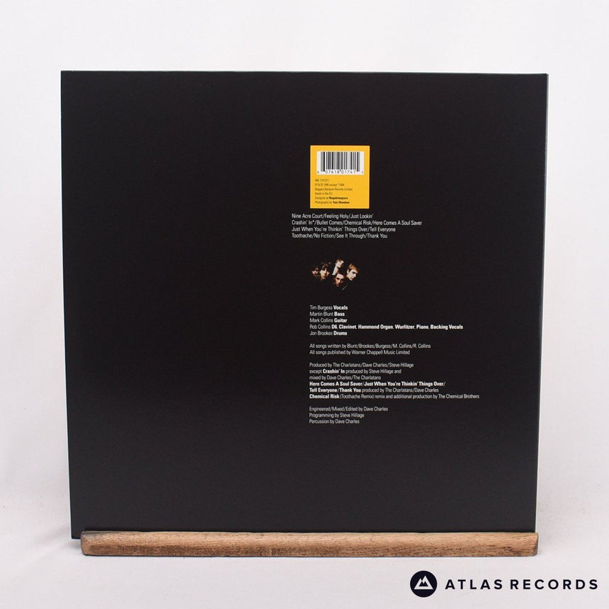The Charlatans - The Charlatans - Yellow Marbled 2 x LP Vinyl Record - NM/NM