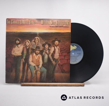 The Charlie Daniels Band Million Mile Reflections LP Vinyl Record - Front Cover & Record