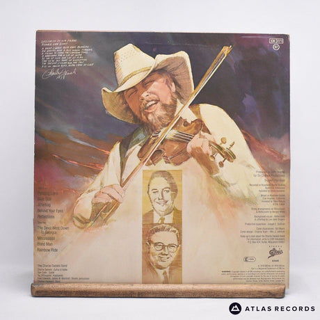 The Charlie Daniels Band - Million Mile Reflections - LP Vinyl Record - VG+/EX