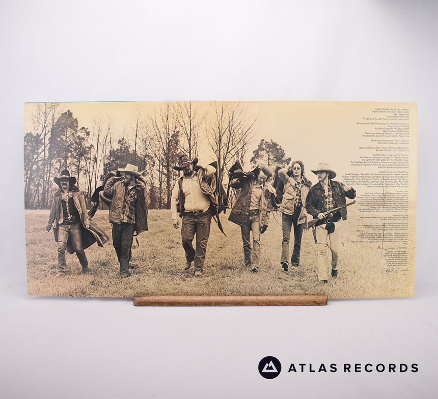 The Charlie Daniels Band - Saddle Tramp - LP Vinyl Record - EX/EX