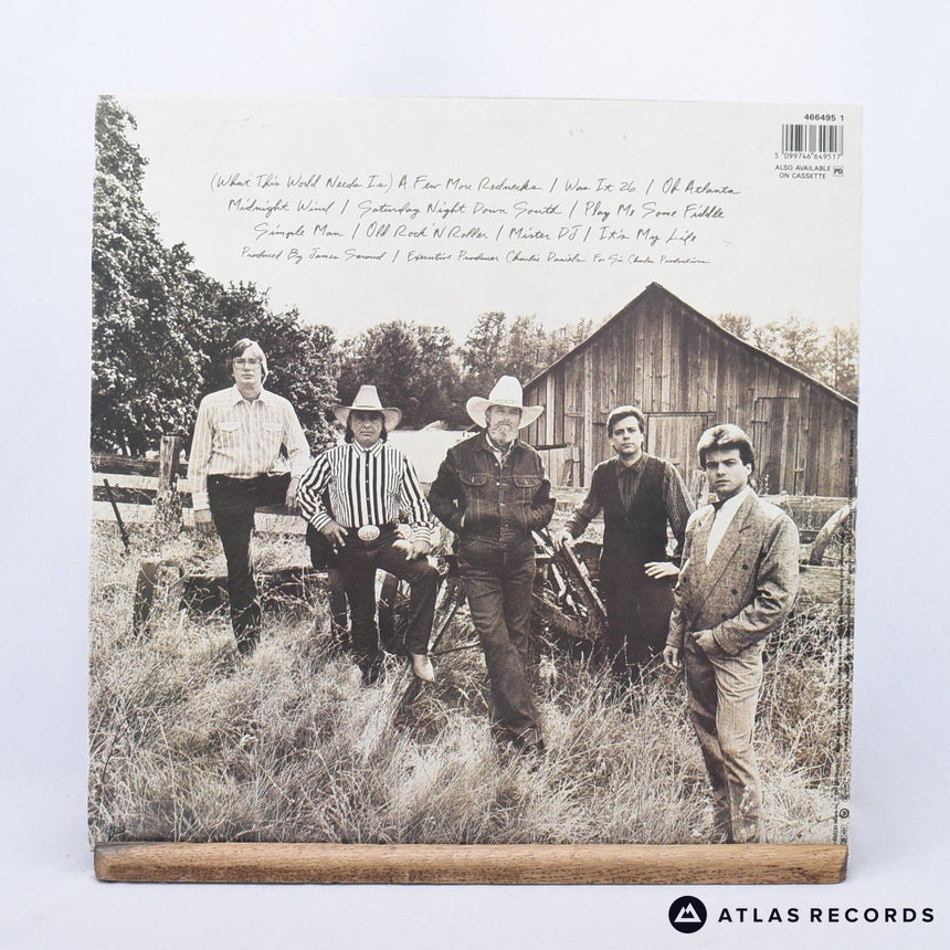 The Charlie Daniels Band - Simple Man - A1 B1 LP Vinyl Record - EX/EX