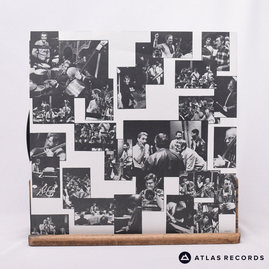 The Charlie Watts Orchestra - Live At Fulham Town Hall - LP Vinyl Record - EX/EX