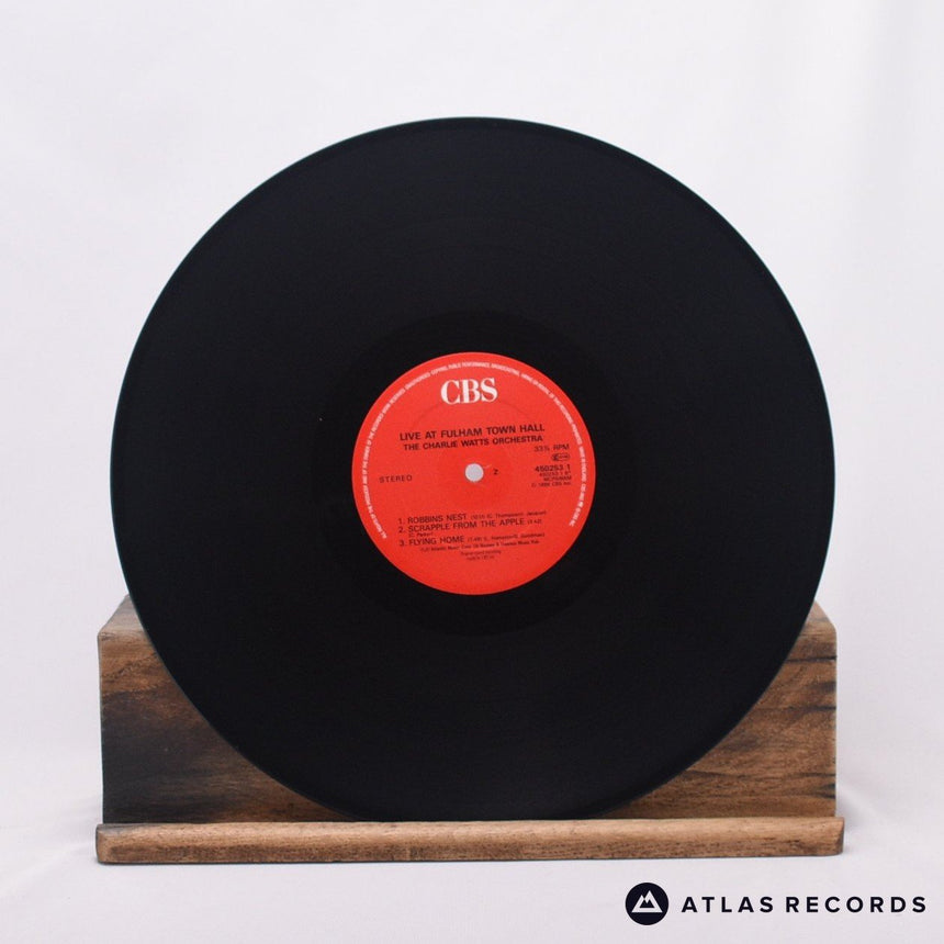 The Charlie Watts Orchestra - Live At Fulham Town Hall - LP Vinyl Record - EX/EX