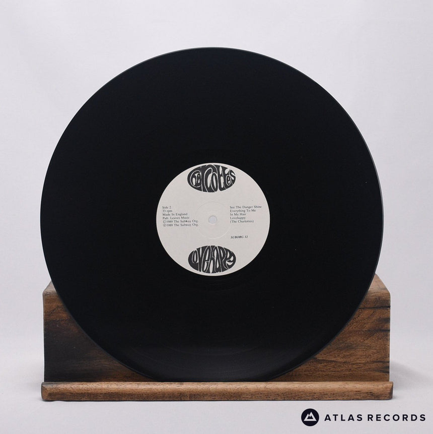 The Charlottes - Lovehappy - Mpo LP Vinyl Record - EX/VG+