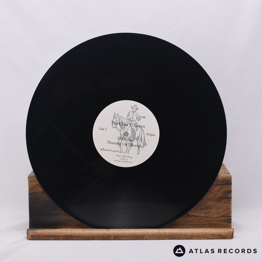 The Chas T. Grays - The Dixie Rain EP - 12" Vinyl Record - EX/EX
