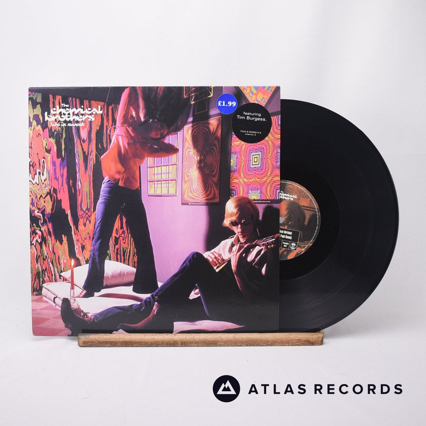 The Chemical Brothers Life Is Sweet 12" Vinyl Record - Front Cover & Record