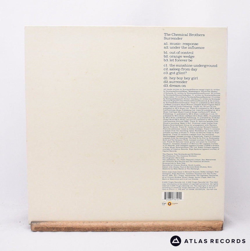 The Chemical Brothers - Surrender - Gatefold 2 x LP Vinyl Record - EX/EX