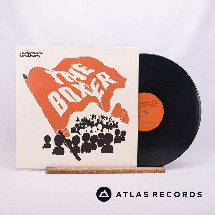 The Chemical Brothers The Boxer 12" Vinyl Record - Front Cover & Record