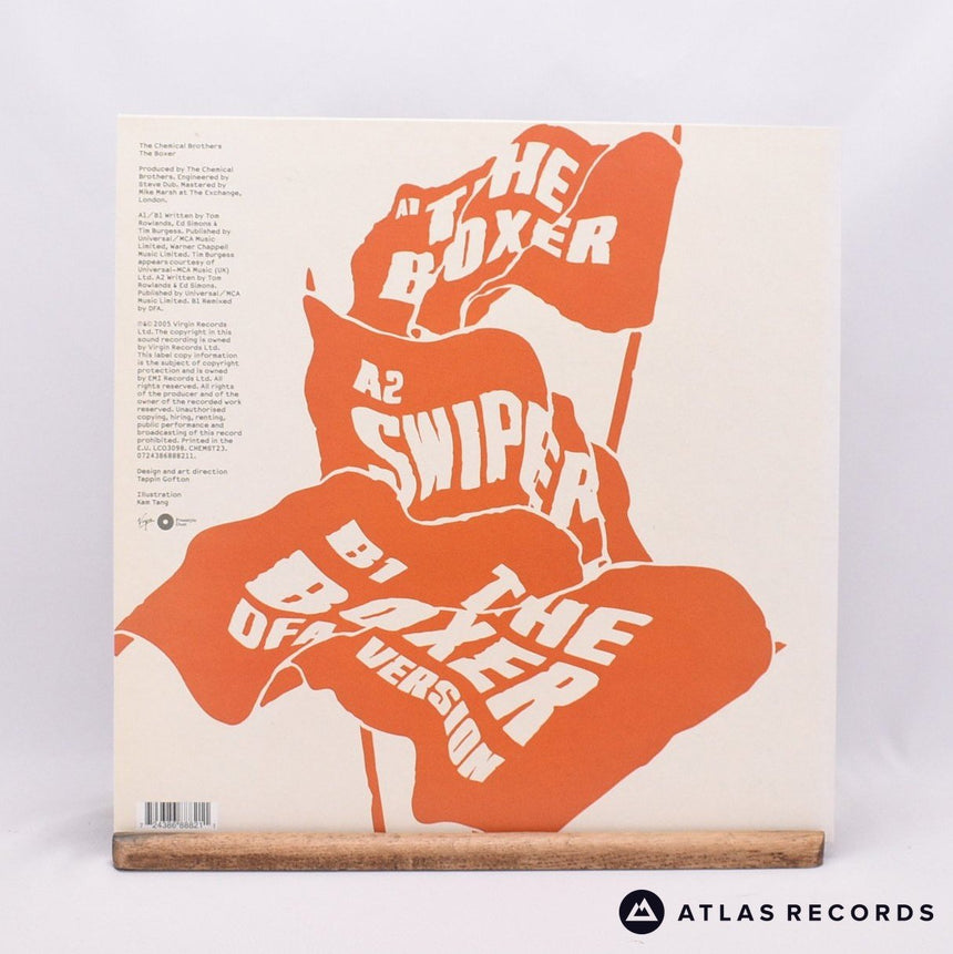 The Chemical Brothers - The Boxer - 12" Vinyl Record - NM/NM