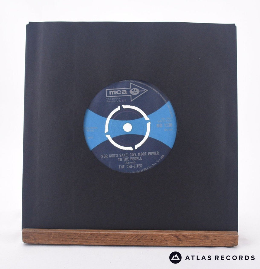 The Chi-Lites (For God's Sake) Give More Power To The People 7" Vinyl Record - In Sleeve