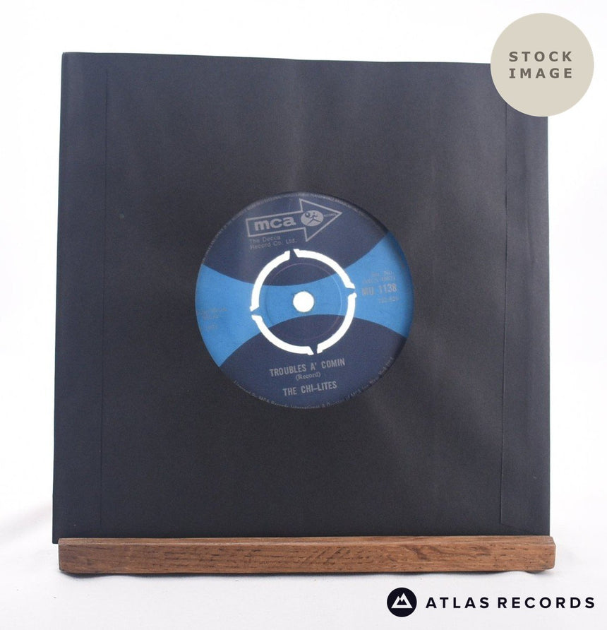 The Chi-Lites (For God's Sake) Give More Power To The People 7" Vinyl Record - Reverse Of Sleeve