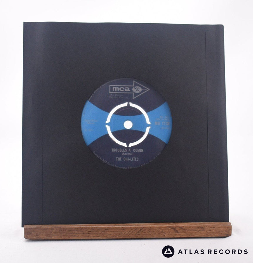 The Chi-Lites - (For God's Sake) Give More Power To The People - 7" Vinyl Record - EX