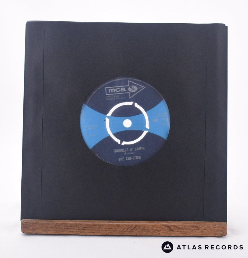 The Chi-Lites - (For God's Sake) Give More Power To The People - 7" Vinyl Record - VG+