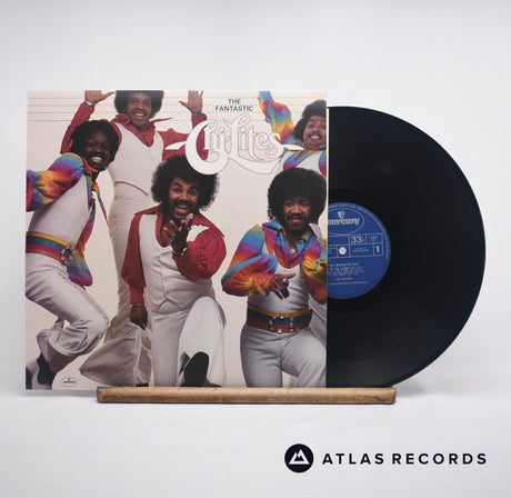 The Chi-Lites The Fantastic Chi-Lites LP Vinyl Record - Front Cover & Record
