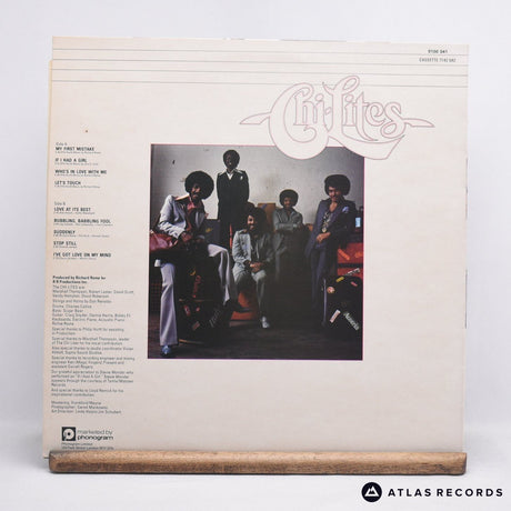 The Chi-Lites - The Fantastic Chi-Lites - LP Vinyl Record - EX/VG+