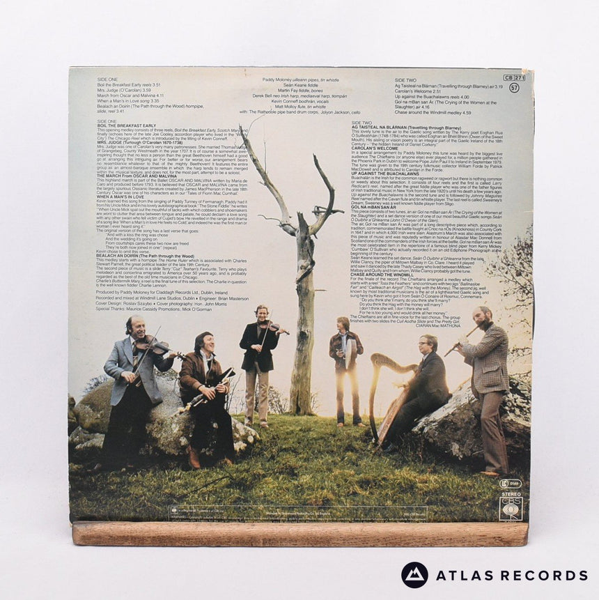 The Chieftains - Boil The Breakfast Early - LP Vinyl Record - EX/EX