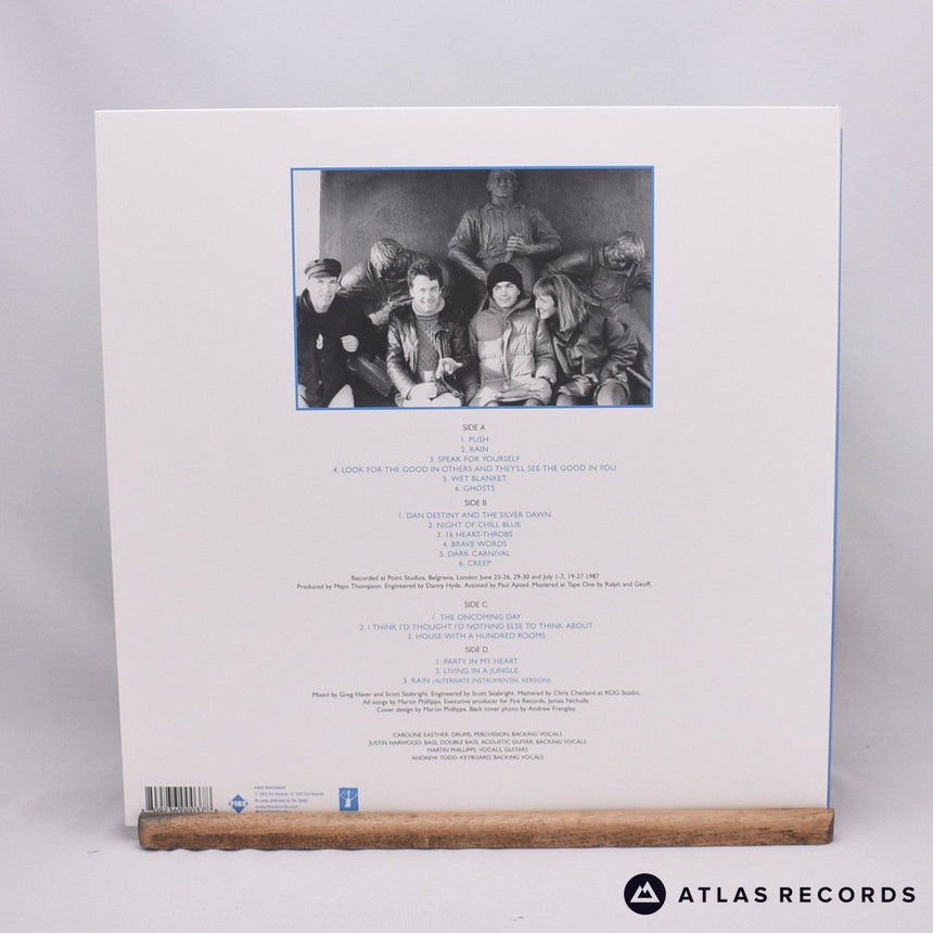 The Chills - Brave Words - Green Limited Edition 12" + LP Vinyl Record - NM/NM