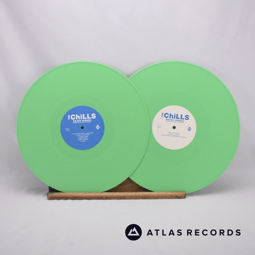 The Chills - Brave Words - Green Limited Edition 12" + LP Vinyl Record - NM/NM