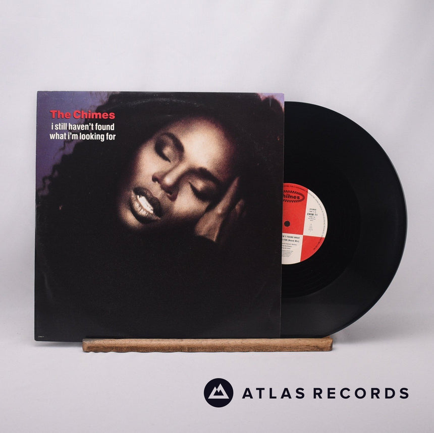 The Chimes I Still Haven't Found What I'm Looking For 12" Vinyl Record - Front Cover & Record