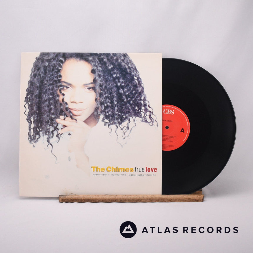 The Chimes True Love 12" Vinyl Record - Front Cover & Record