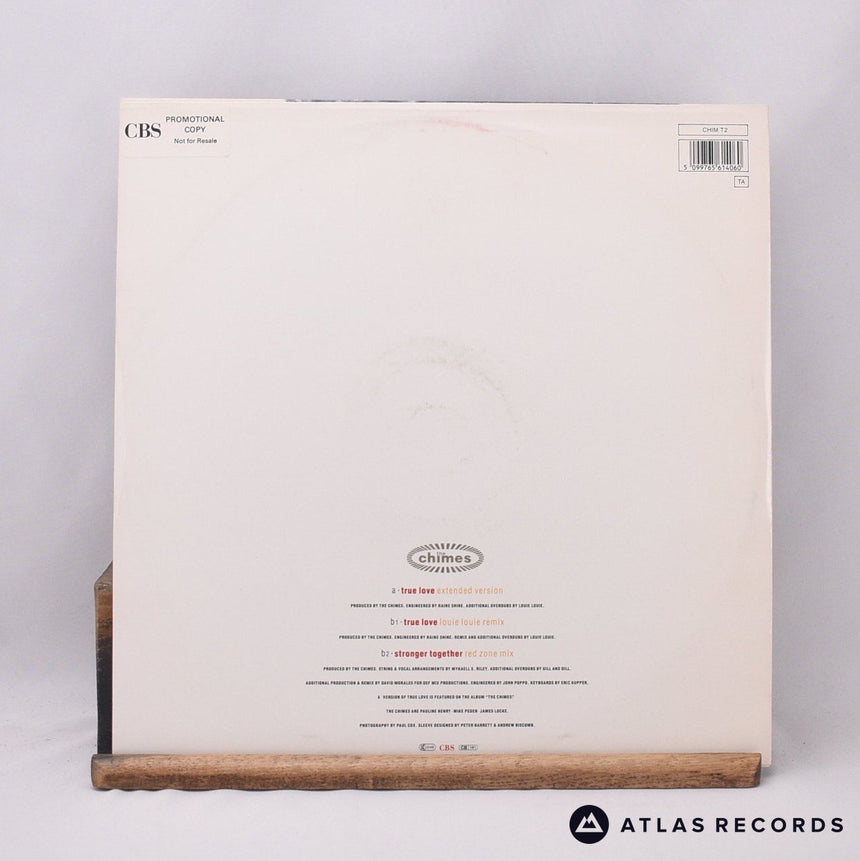 The Chimes - True Love - Promo 12" Vinyl Record - VG+/EX