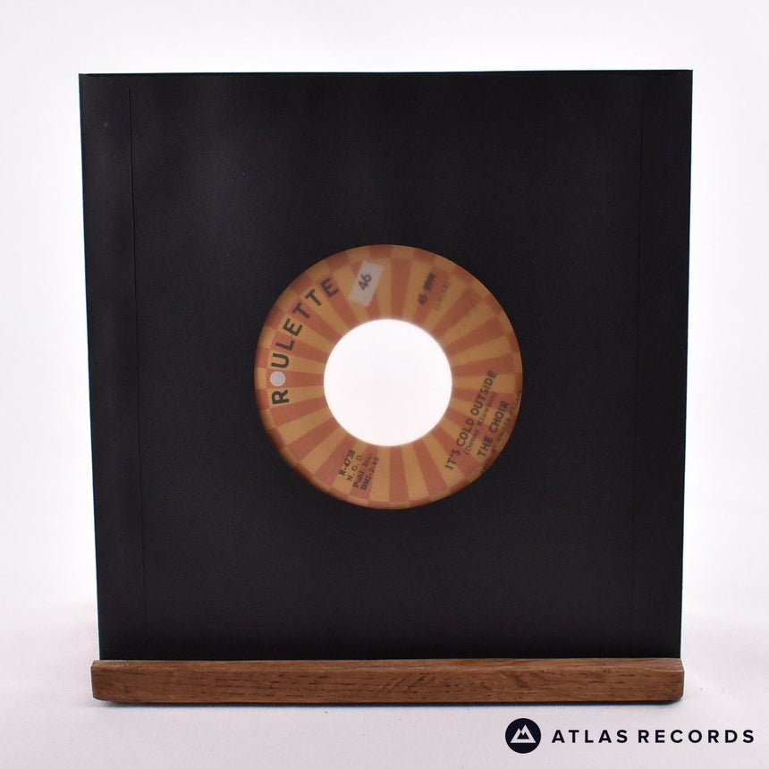 The Choir It's Cold Outside 7" Vinyl Record - In Sleeve
